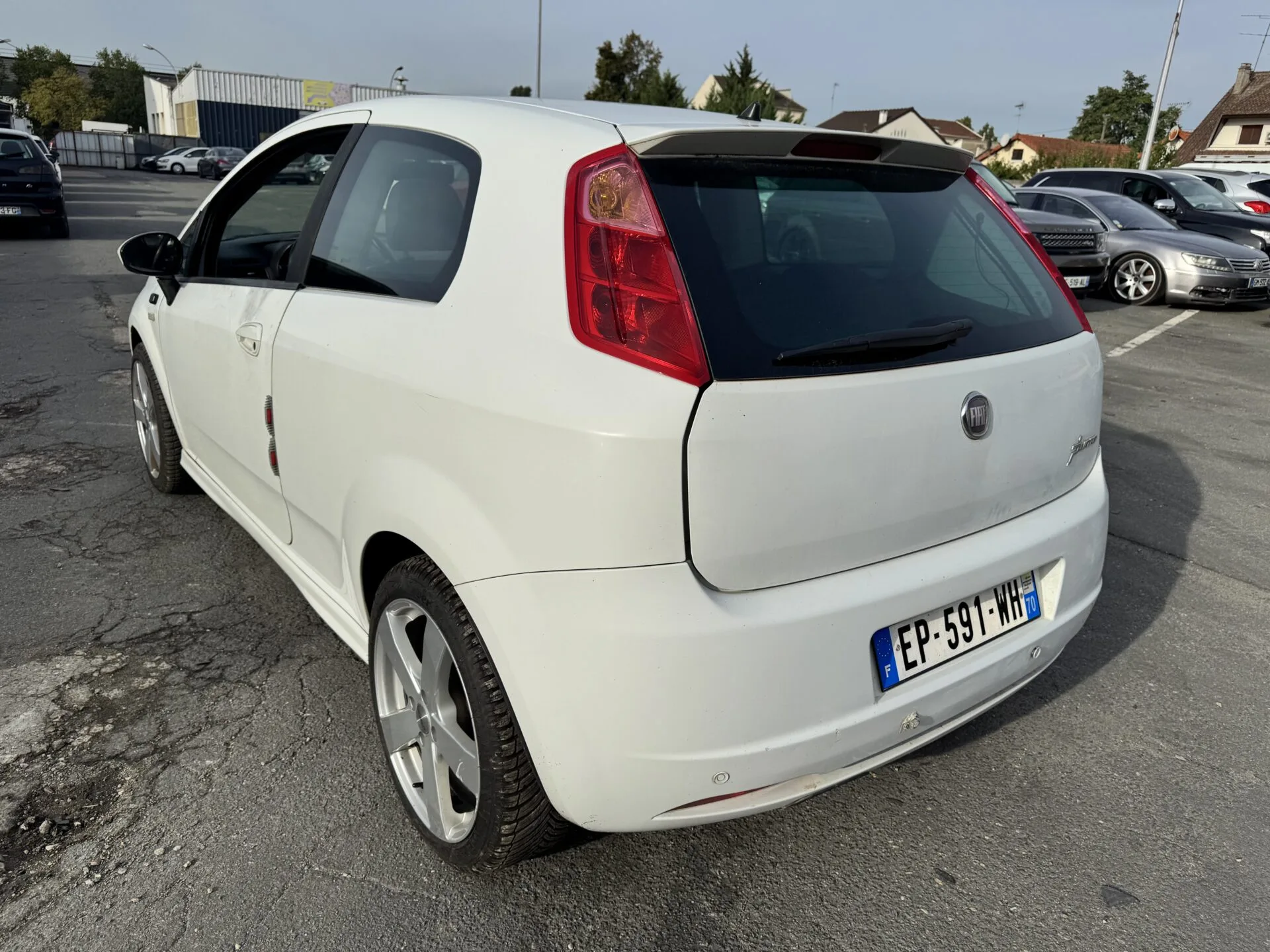 FIAT PUNTO EVO 2011 – Image 4