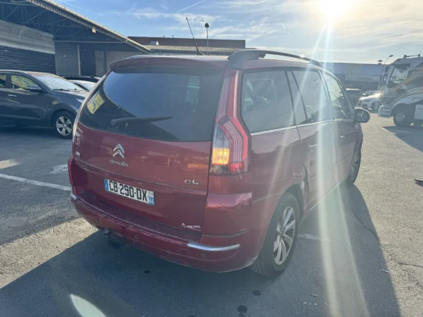 CITROEN C4 PICASSO Exclusive BMP6 2012