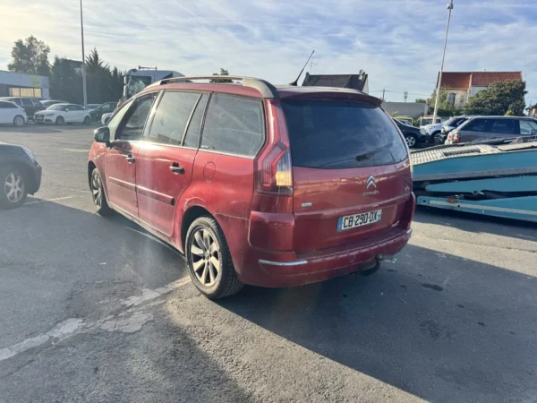 CITROEN C4 PICASSO Exclusive BMP6 2012