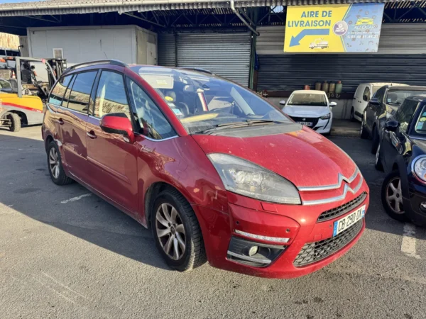 CITROEN C4 PICASSO Exclusive BMP6 2012
