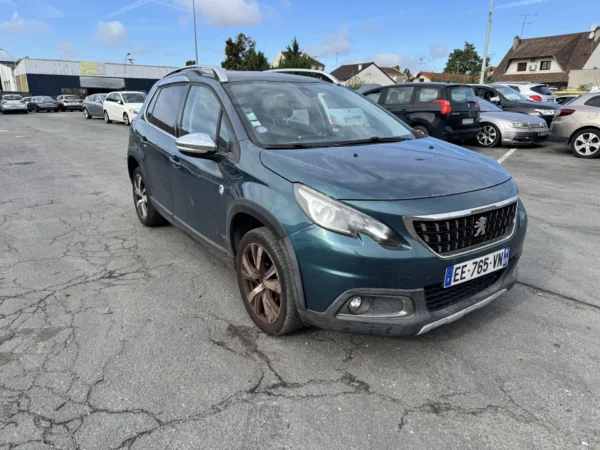 PEUGEOT 2008 Urban Cross 2016