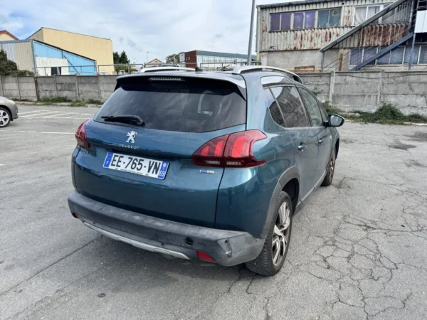 PEUGEOT 2008 Urban Cross 2016