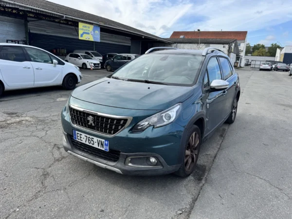 PEUGEOT 2008 Urban Cross 2016