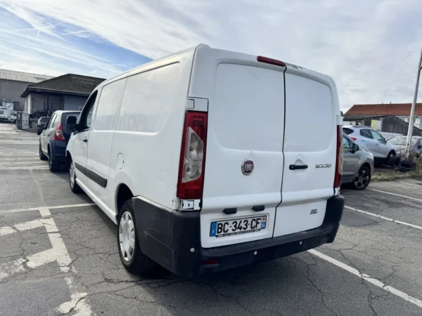 FIAT SCUDO FOURGON PACK CD CLIM 2010