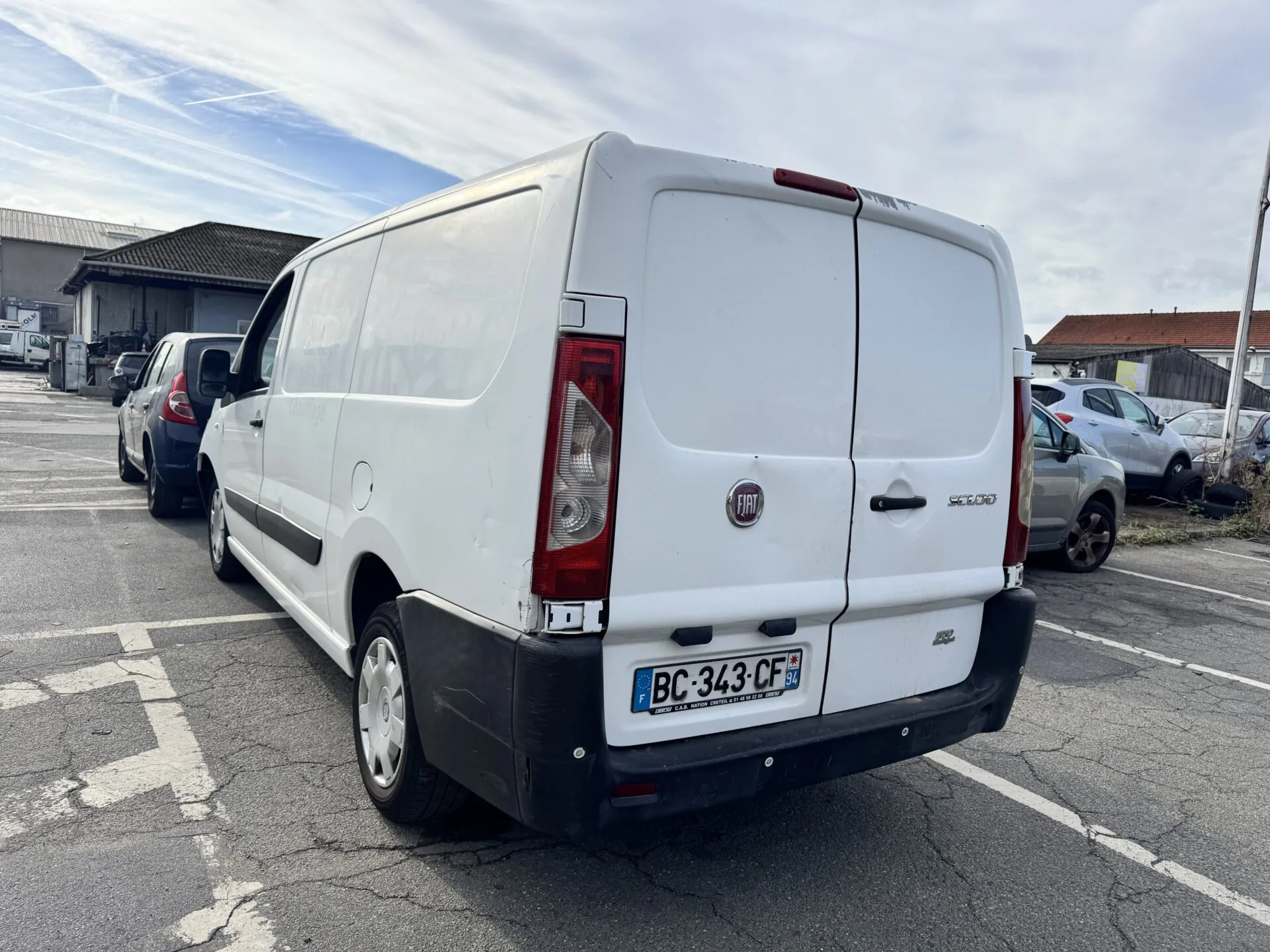 FIAT SCUDO FOURGON PACK CD CLIM 2010 – Image 4