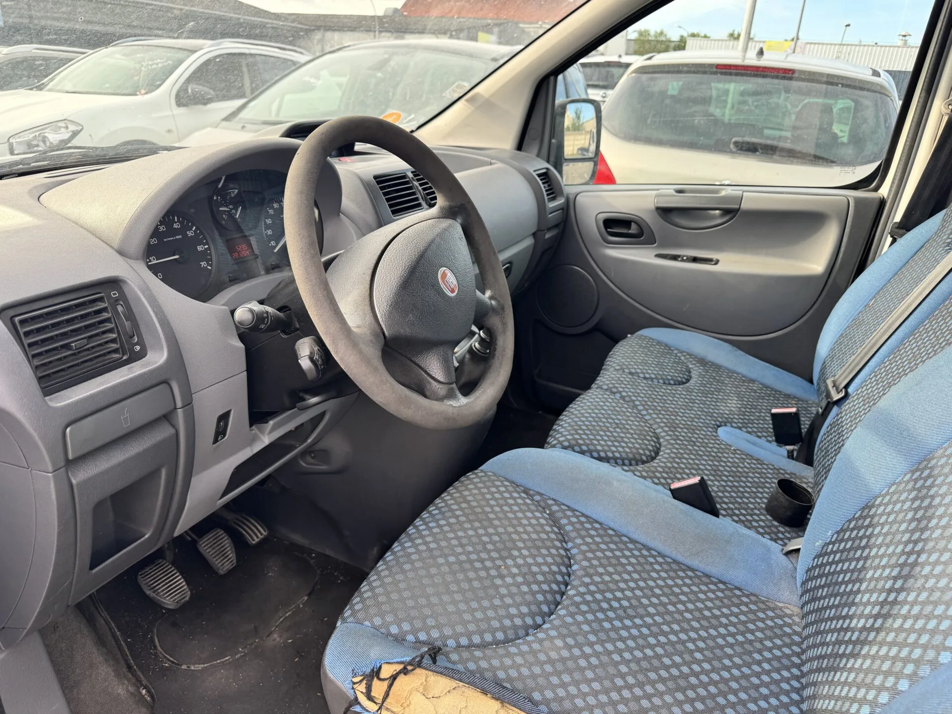 FIAT SCUDO FOURGON PACK CD CLIM 2010 – Image 6
