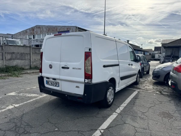 FIAT SCUDO FOURGON PACK CD CLIM 2010