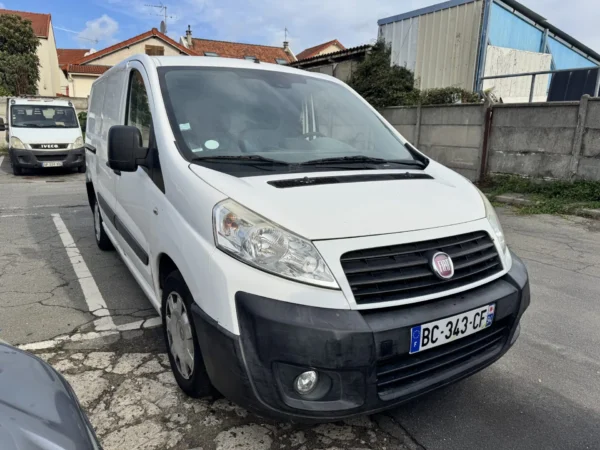 FIAT SCUDO FOURGON PACK CD CLIM 2010