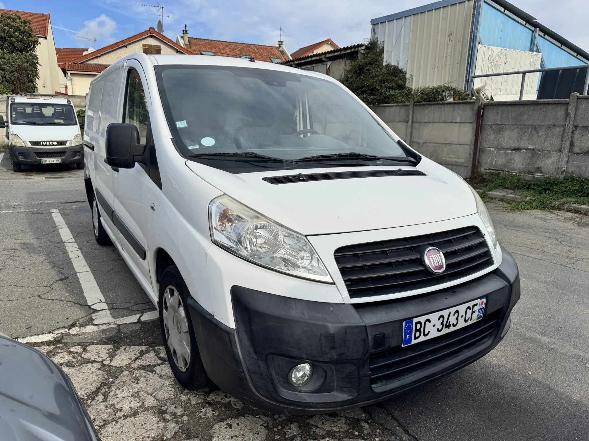 FIAT SCUDO FOURGON PACK CD CLIM 2010