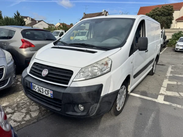 FIAT SCUDO FOURGON PACK CD CLIM 2010