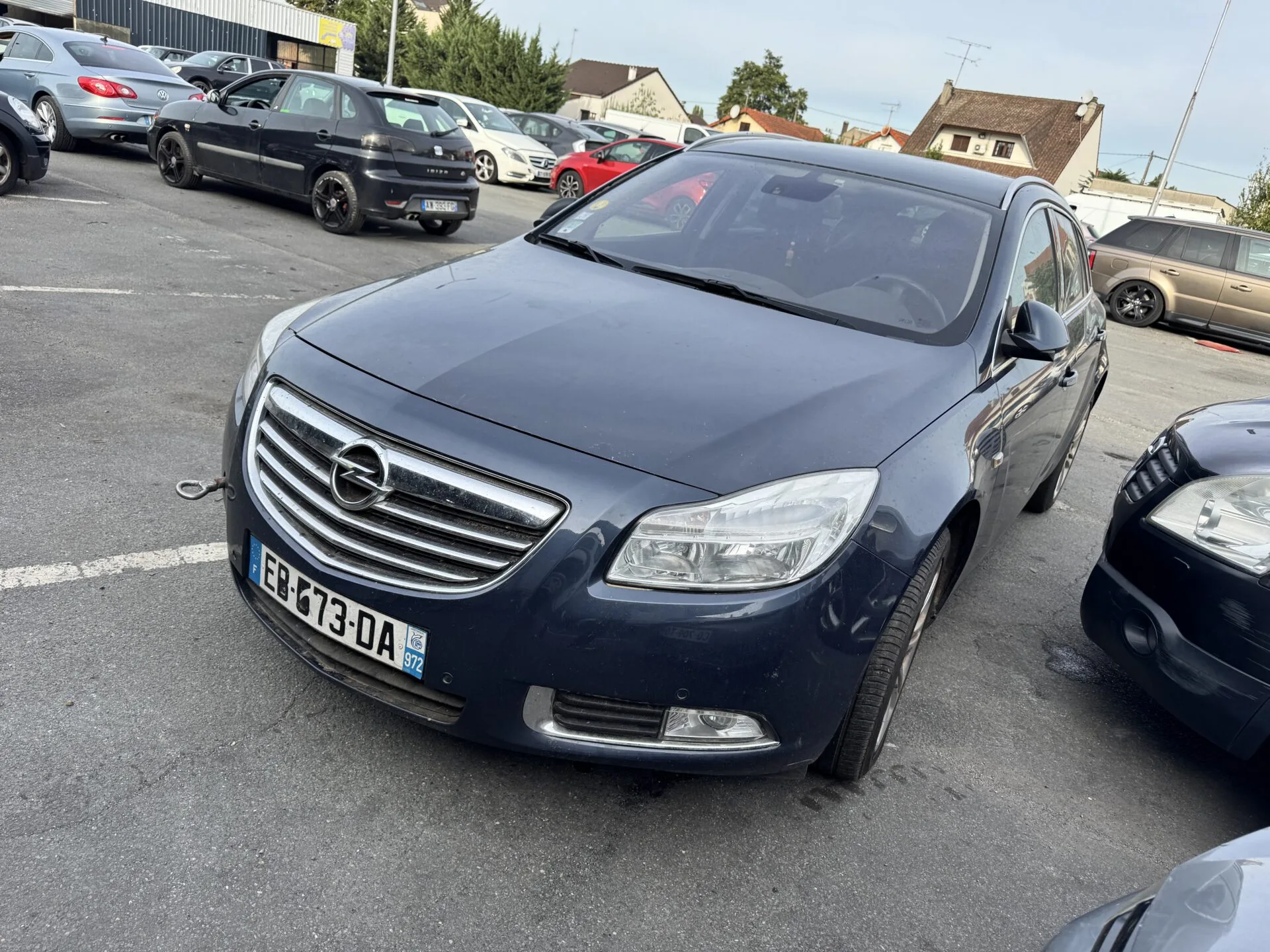 OPEL INSIGNIA SPORTS TOURER Cosmo Pack 2009 – Image 2