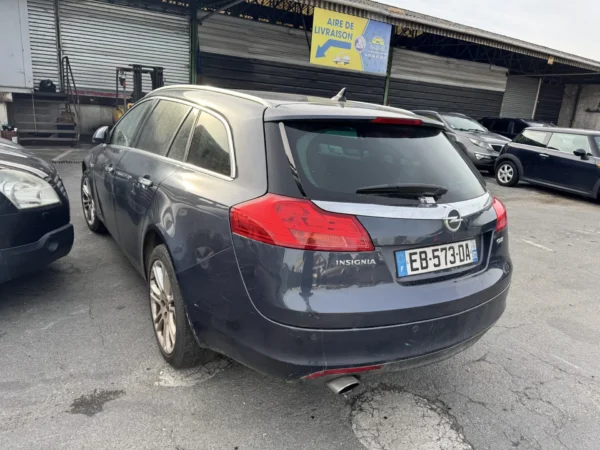 OPEL INSIGNIA SPORTS TOURER Cosmo Pack 2009