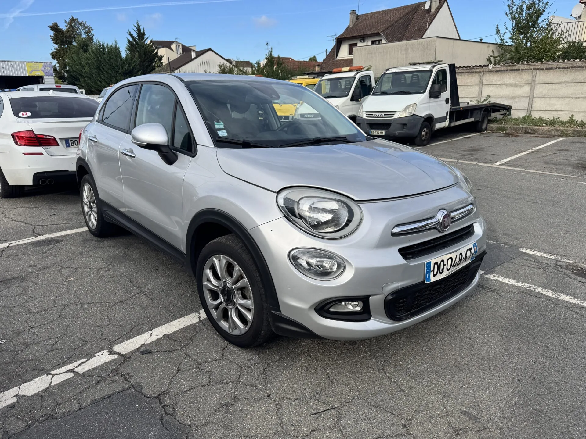 FIAT 500X Popstar 2015