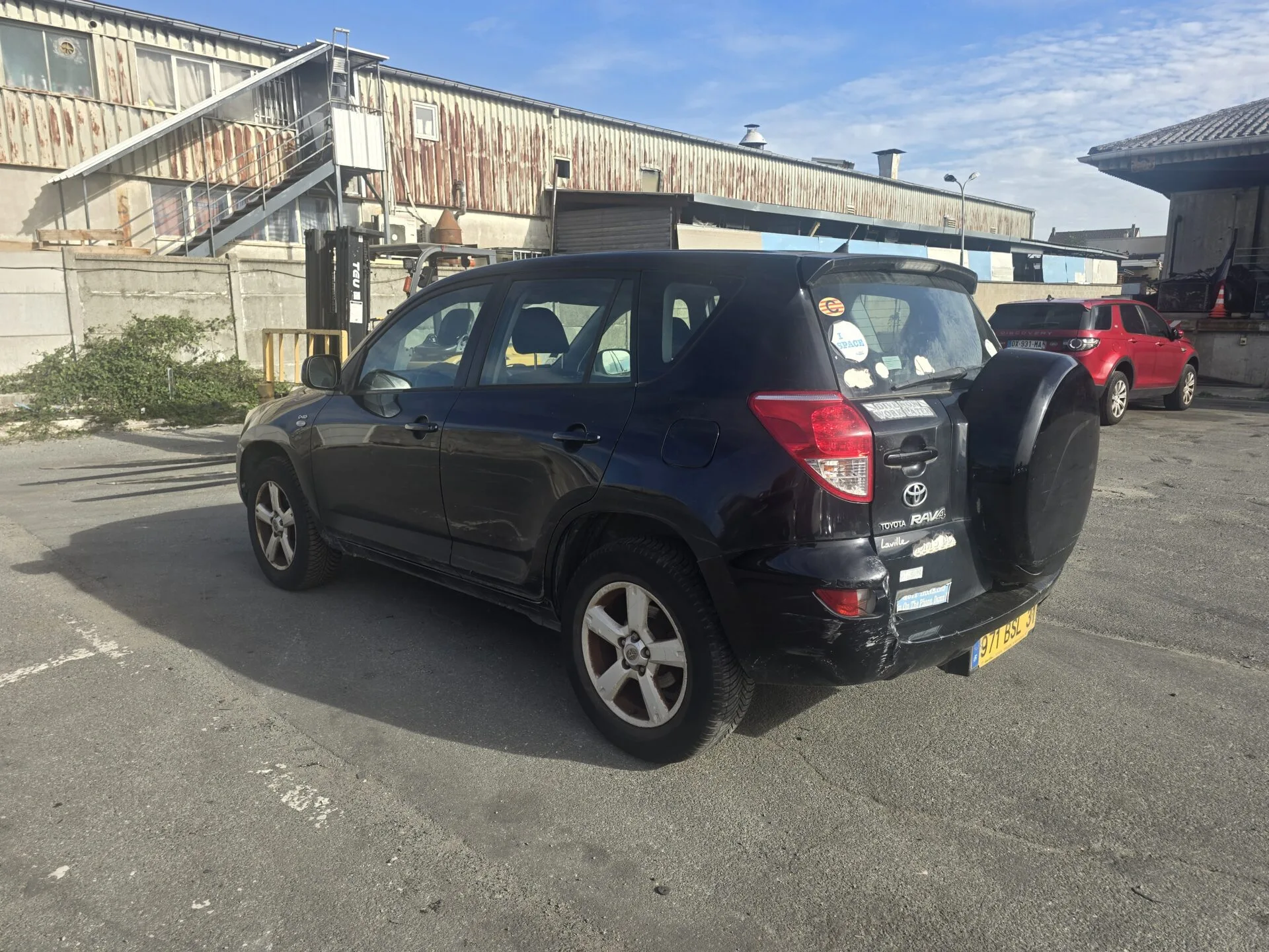 TOYOTA RAV4 III VX 2006 – Image 3