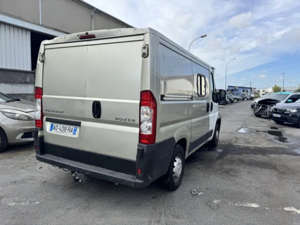 PEUGEOT BOXER FOURGON CONFORT 2009