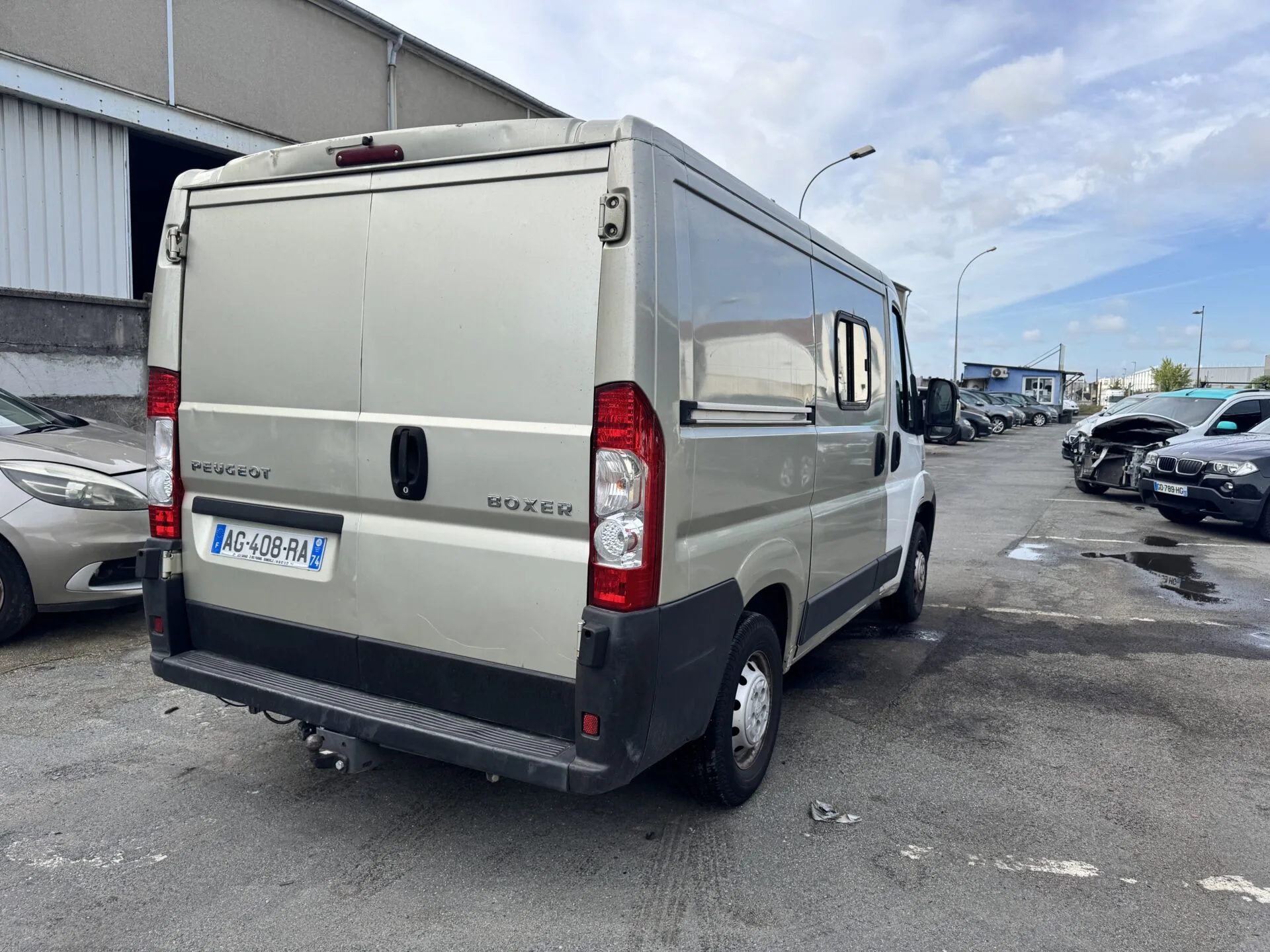 PEUGEOT BOXER FOURGON CONFORT 2009 – Image 3