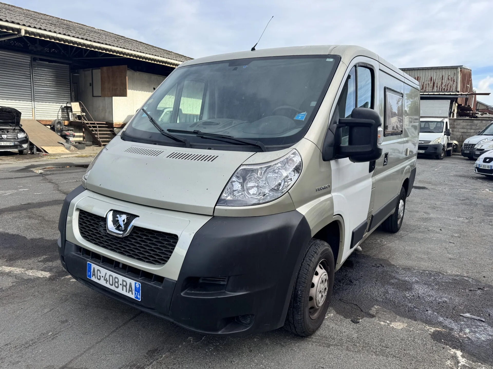 PEUGEOT BOXER FOURGON CONFORT 2009 – Image 2