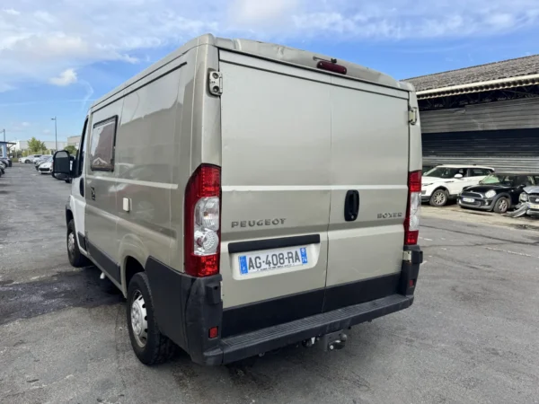 PEUGEOT BOXER FOURGON CONFORT 2009