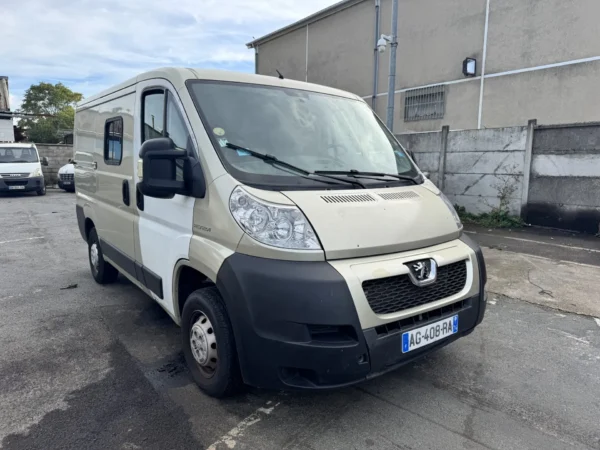 PEUGEOT BOXER FOURGON CONFORT 2009
