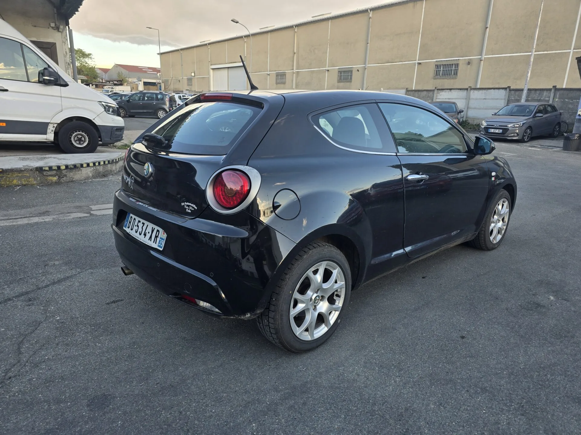ALFA ROMEO MITO Distinctive 2010 – Image 3