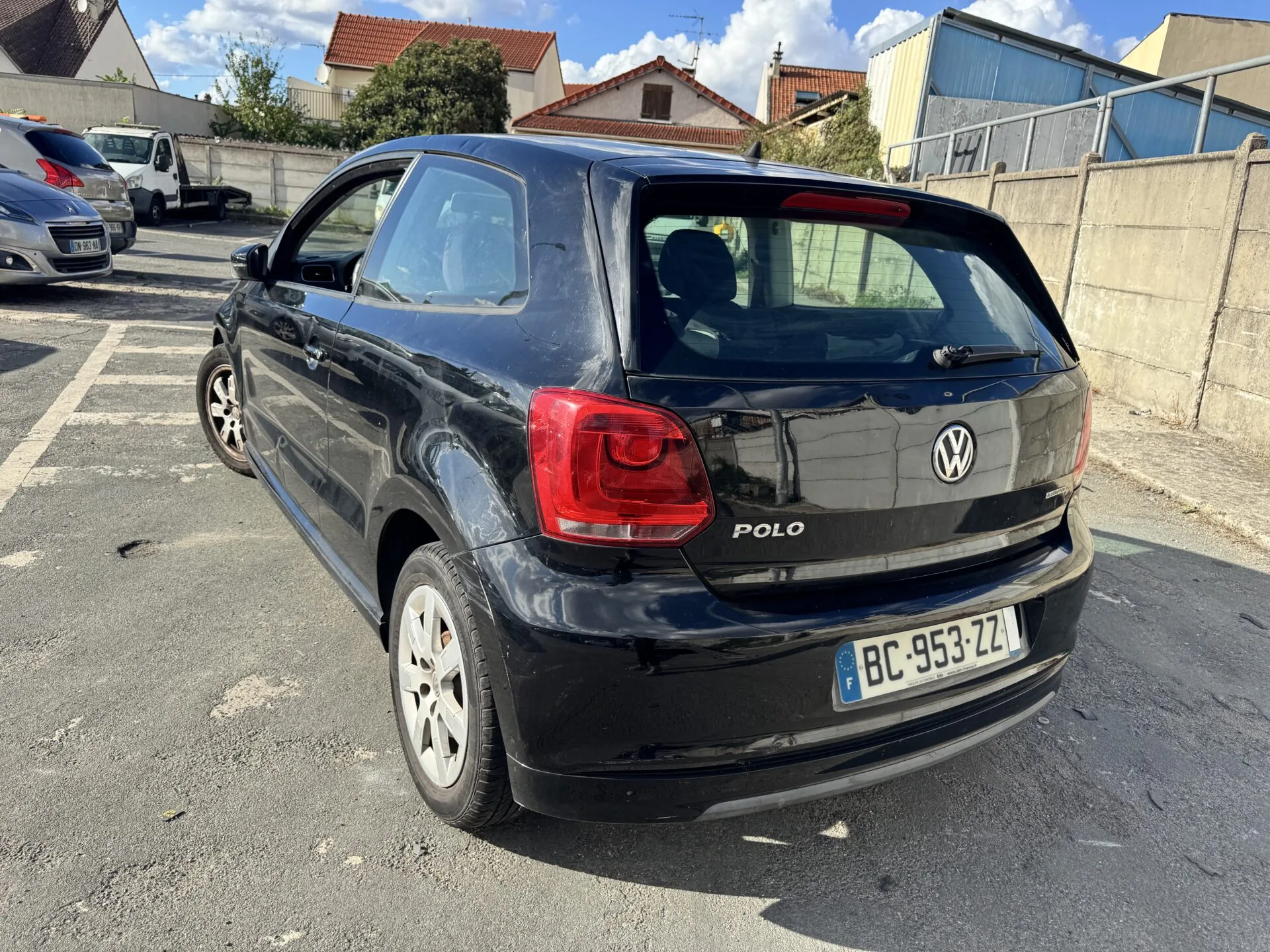 VOLKSWAGEN POLO Trendline 2010 – Image 3
