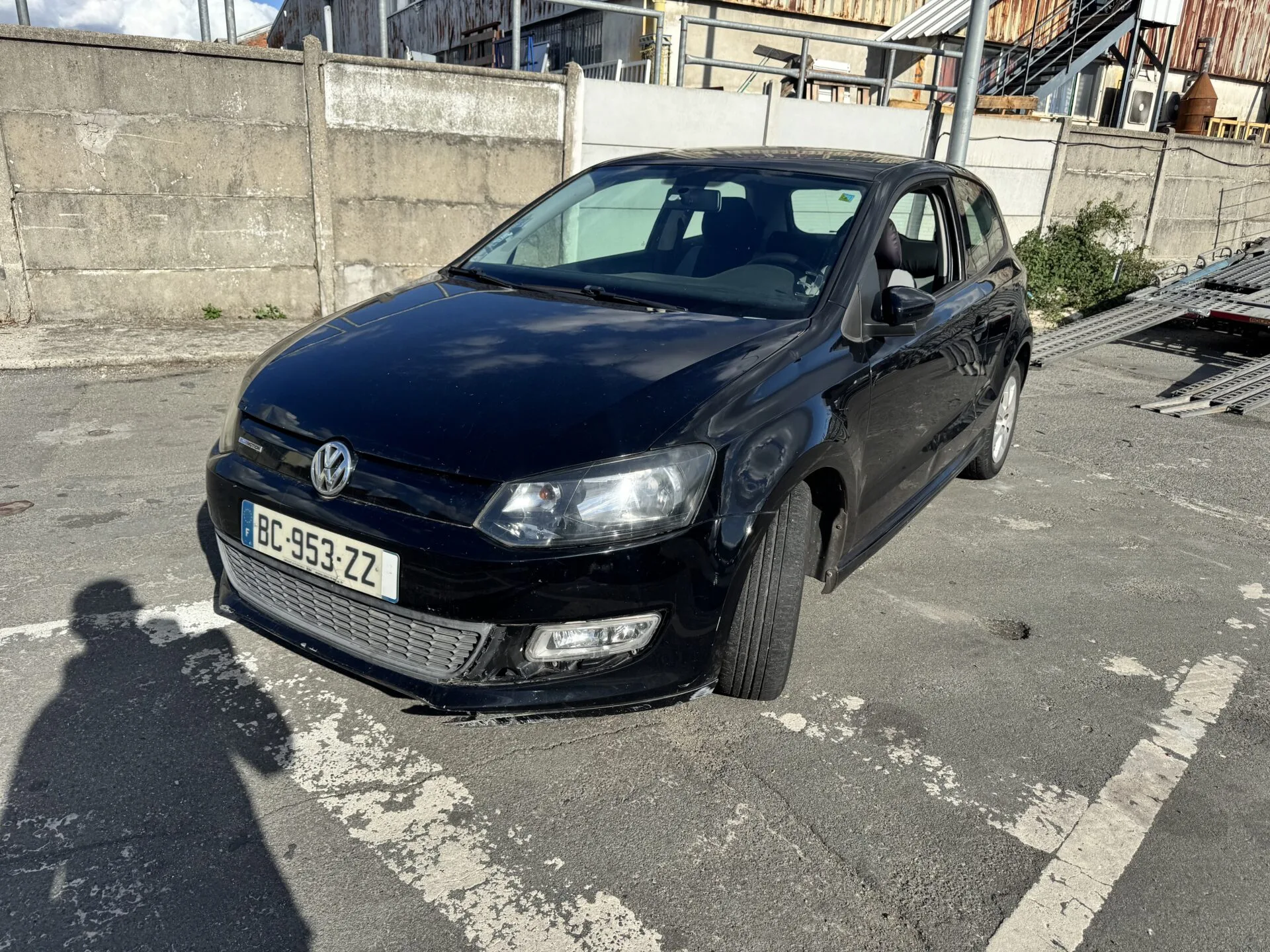 VOLKSWAGEN POLO Trendline 2010 – Image 2