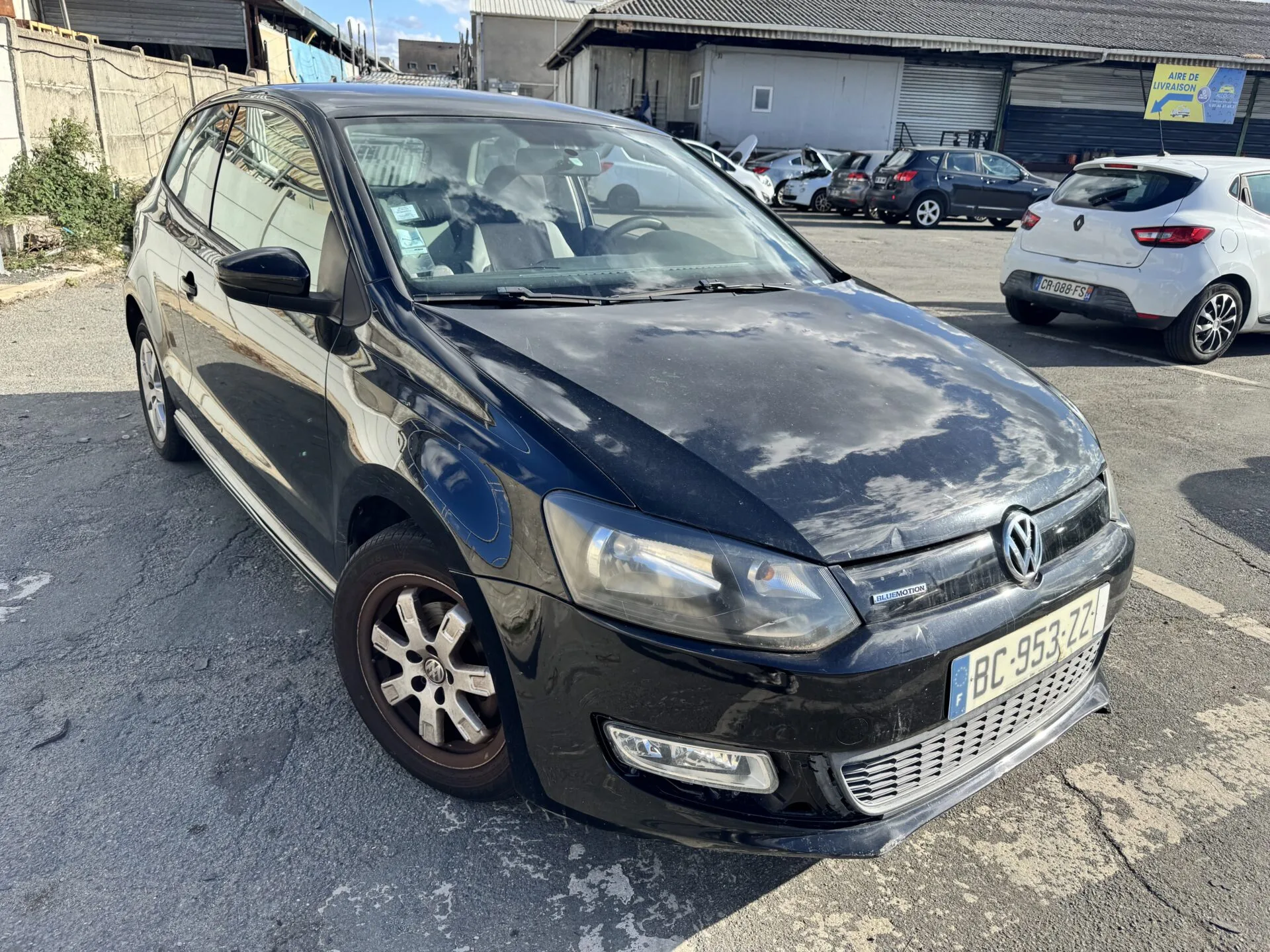 VOLKSWAGEN POLO Trendline 2010