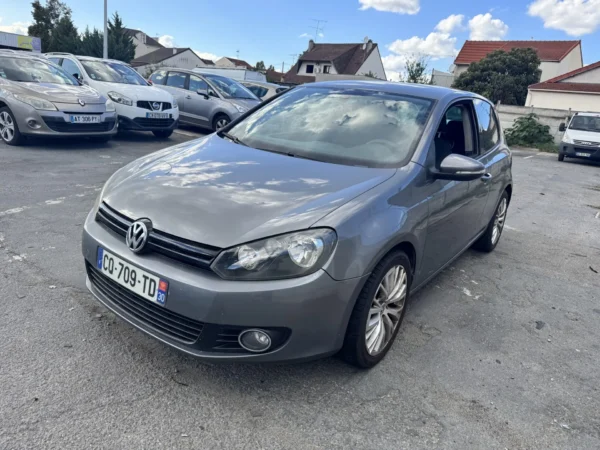 VOLKSWAGEN GOLF Confortline DSG7 2008