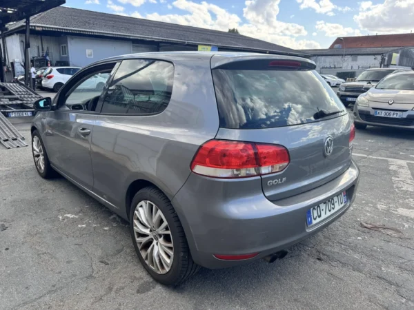 VOLKSWAGEN GOLF Confortline DSG7 2008