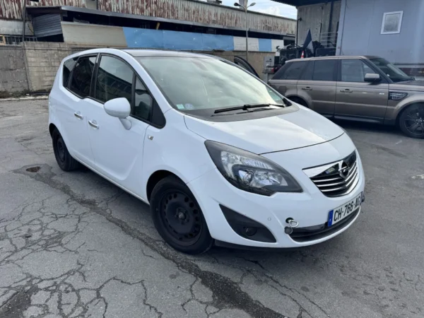 OPEL MERIVA Connect Pack 2012