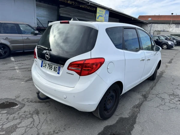 OPEL MERIVA Connect Pack 2012