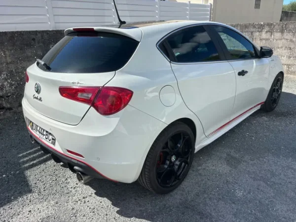 ALFA ROMEO GIULIETTA Impulsive 2011