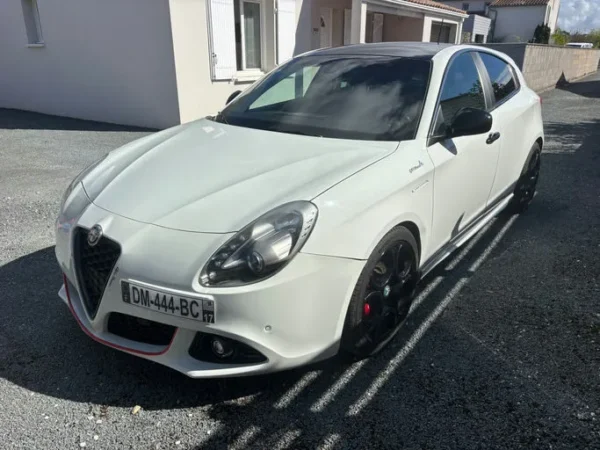 ALFA ROMEO GIULIETTA Impulsive 2011