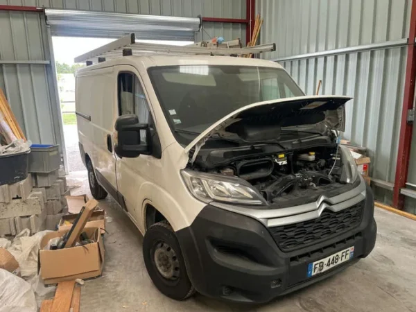 CITROEN JUMPER FOURGON CONFORT 2018