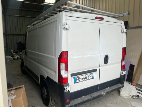 CITROEN JUMPER FOURGON CONFORT 2018
