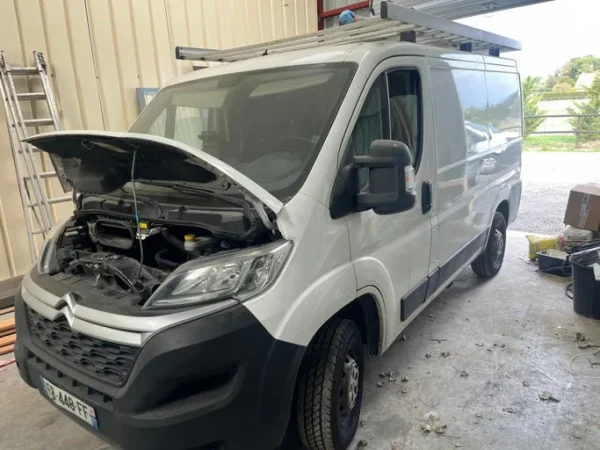 CITROEN JUMPER FOURGON CONFORT 2018