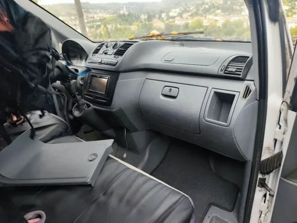 MERCEDES VITO FOURGON LONG 2007