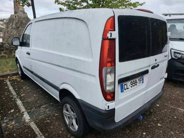 MERCEDES VITO FOURGON LONG 2007
