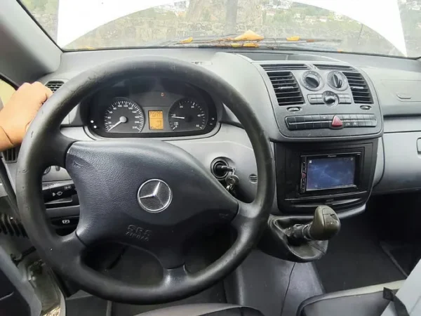 MERCEDES VITO FOURGON LONG 2007