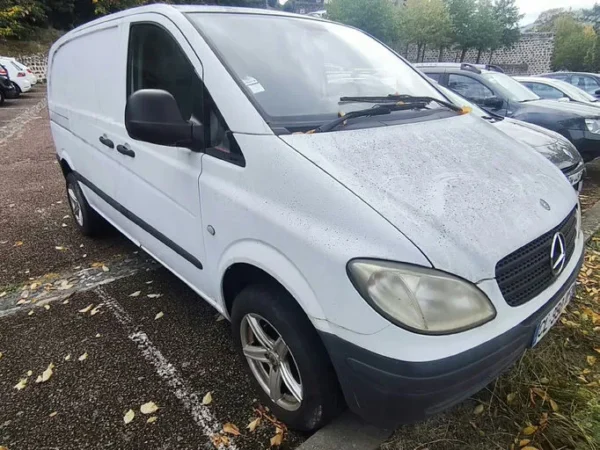 MERCEDES VITO FOURGON LONG 2007