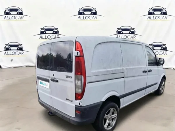 MERCEDES VITO FOURGON LONG 2007