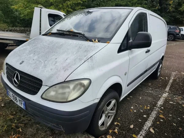 MERCEDES VITO FOURGON LONG 2007