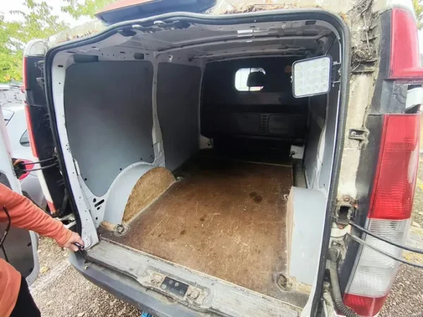 MERCEDES VITO FOURGON LONG 2007