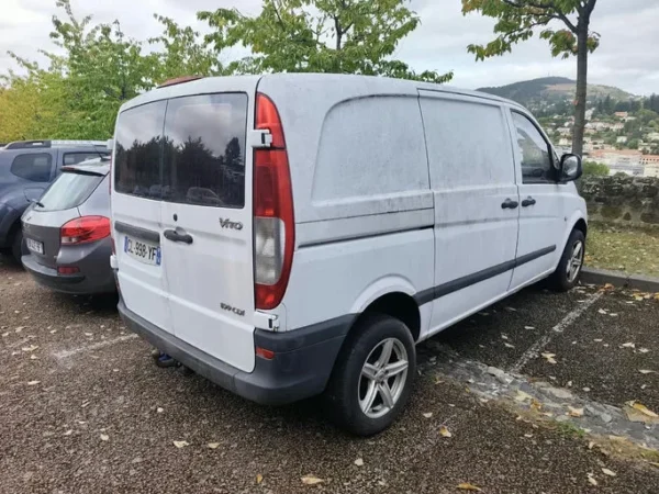 MERCEDES VITO FOURGON LONG 2007
