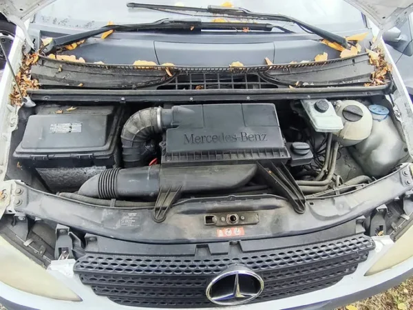 MERCEDES VITO FOURGON LONG 2007