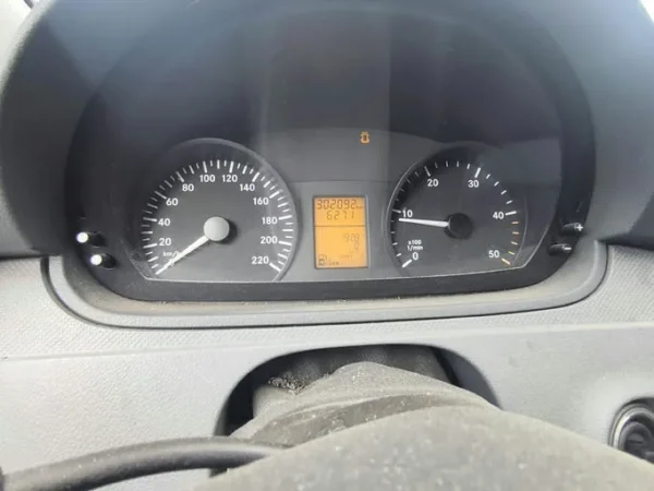 MERCEDES VITO FOURGON LONG 2007