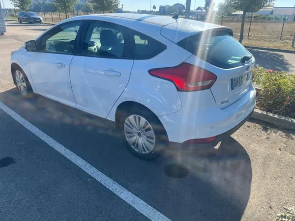 FORD FOCUS Titanium 2016