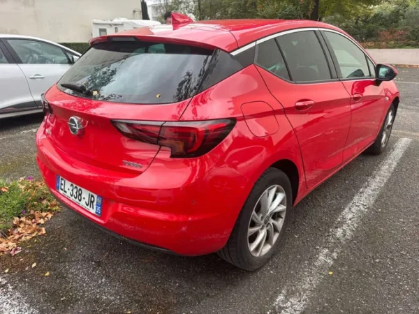 OPEL ASTRA Dynamic 2017