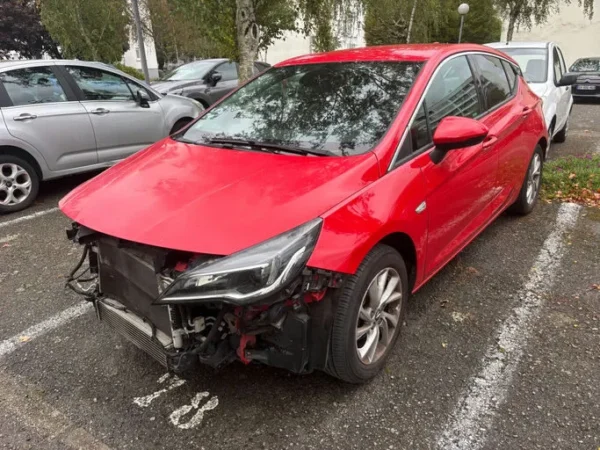 OPEL ASTRA Dynamic 2017