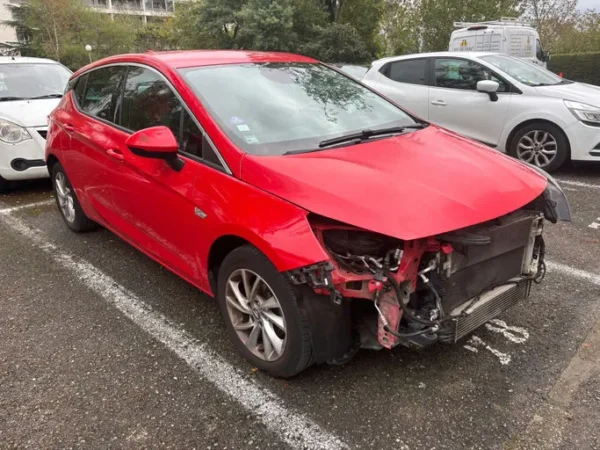 OPEL ASTRA Dynamic 2017